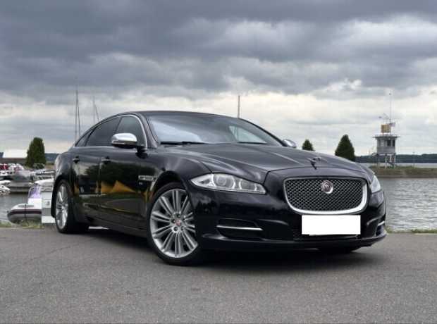 Jaguar XJ X351, 2014, пробег 121000 км