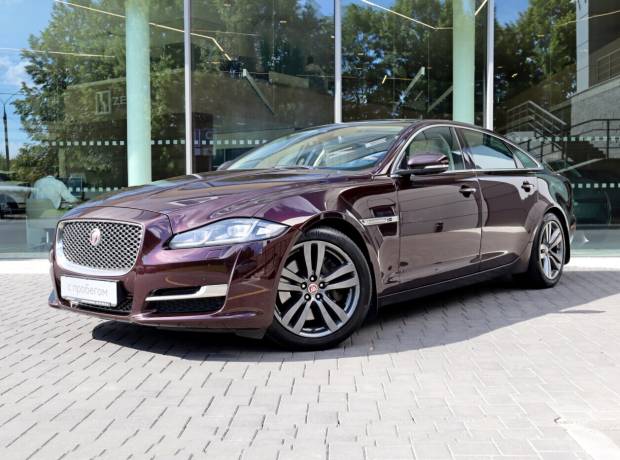 Jaguar XJ X351 Рестайлинг