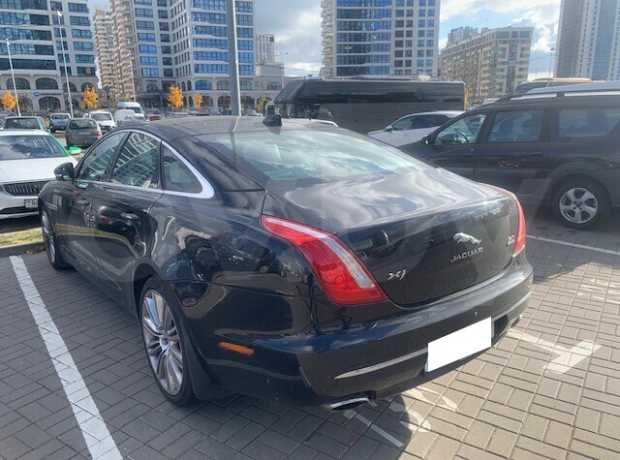 Jaguar XJ X351 Рестайлинг