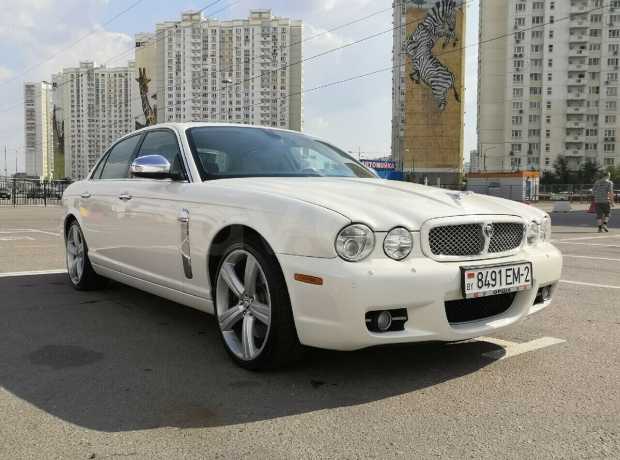 Jaguar XJ X358 Рестайлинг