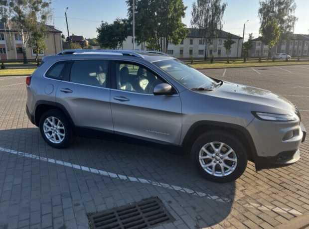 Jeep Cherokee KL, 2014, пробег 237000 км