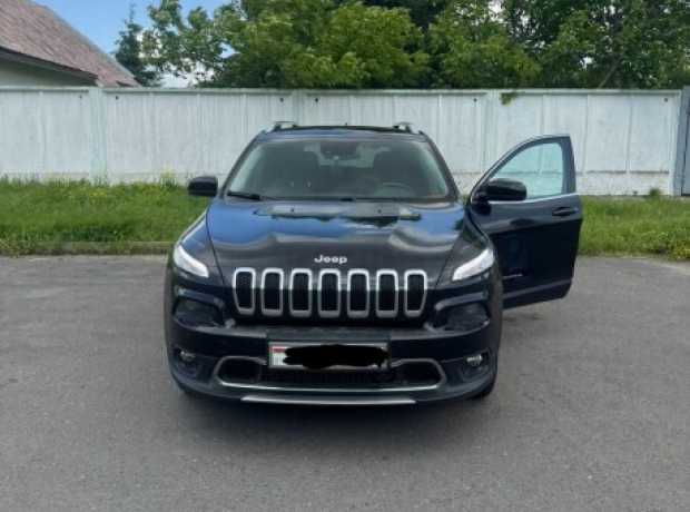 Jeep Cherokee KL, 2015, пробег 225000 км