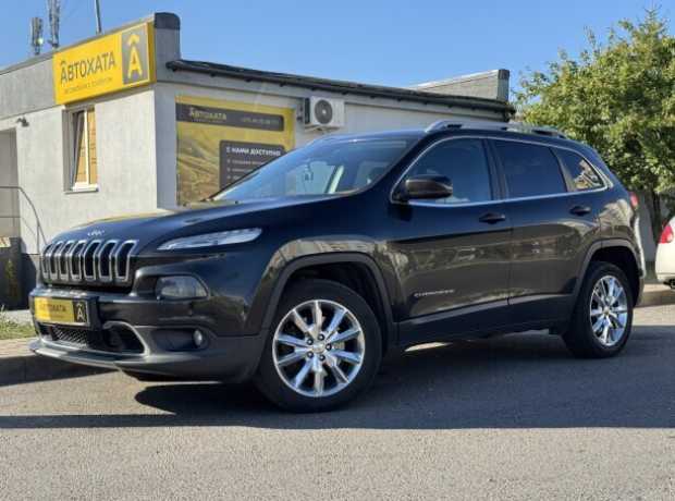 Jeep Cherokee KL, 2015, пробег 230000 км