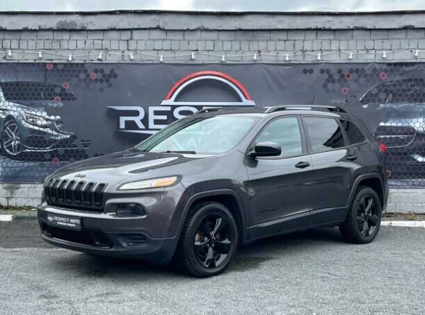 Jeep Cherokee KL, 2016, пробег 111000 км