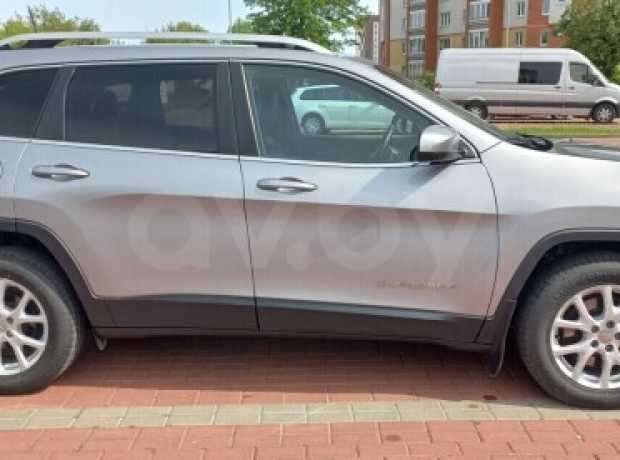 Jeep Cherokee KL  Рестайлинг, 2017, пробег 99454 км