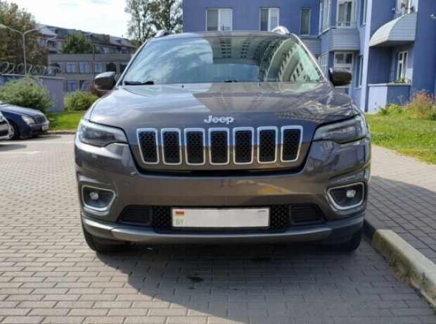 Jeep Cherokee KL  Рестайлинг, 2018, пробег 111000 км