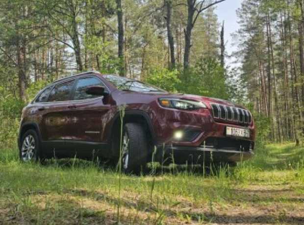 Jeep Cherokee KL  Рестайлинг, 2018, пробег 140000 км