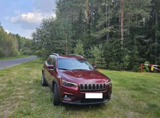 Jeep Cherokee KL  Рестайлинг, 2018, пробег 150000 км