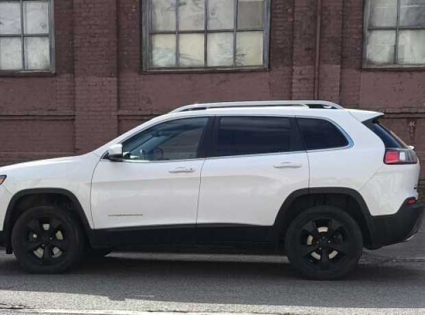 Jeep Cherokee KL  Рестайлинг, 2018, пробег 160000 км