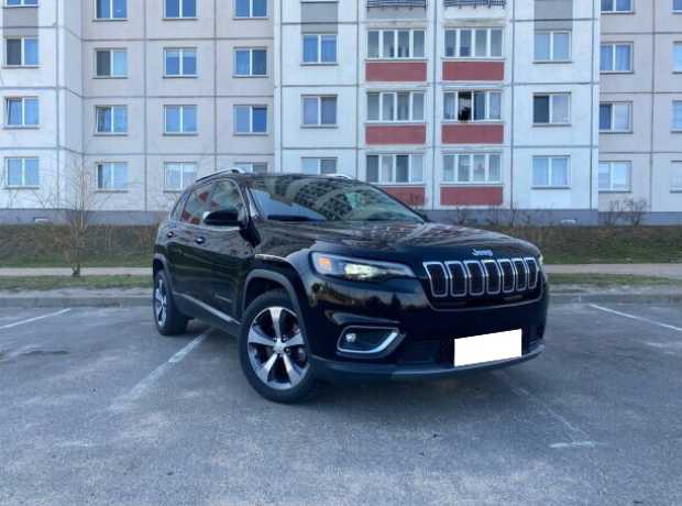 Jeep Cherokee KL  Рестайлинг, 2018, пробег 169000 км