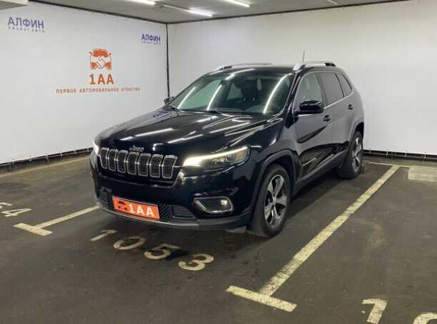 Jeep Cherokee KL  Рестайлинг, 2018, пробег 170000 км