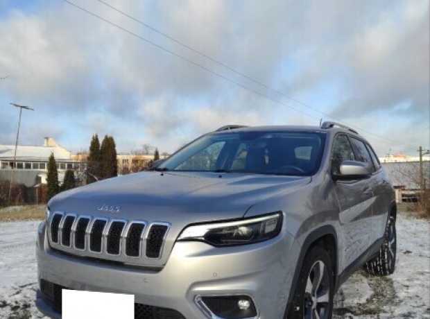 Jeep Cherokee KL  Рестайлинг, 2018, пробег 95000 км
