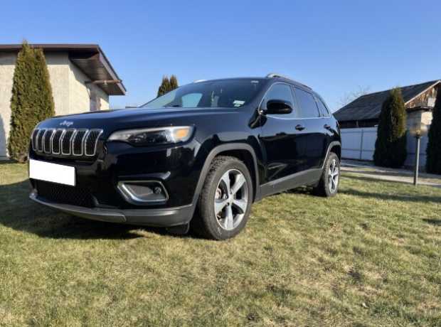 Jeep Cherokee KL  Рестайлинг, 2018, пробег 97000 км