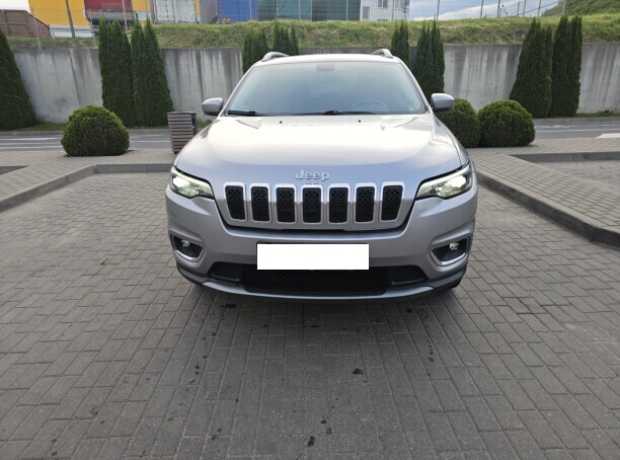 Jeep Cherokee KL  Рестайлинг, 2019, пробег 103000 км