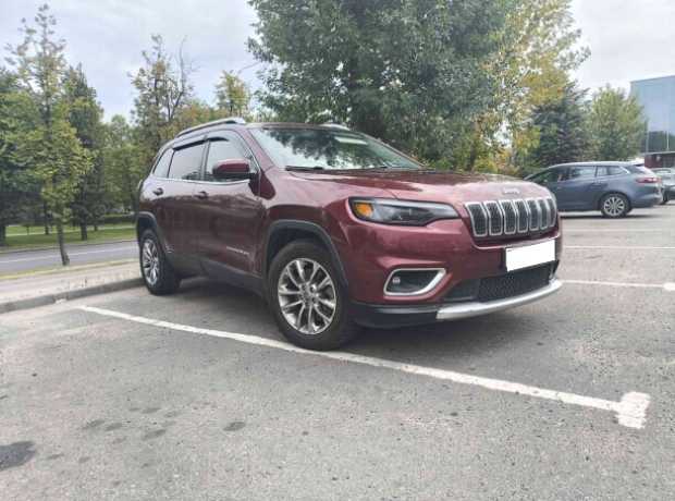 Jeep Cherokee KL  Рестайлинг, 2019, пробег 104450 км
