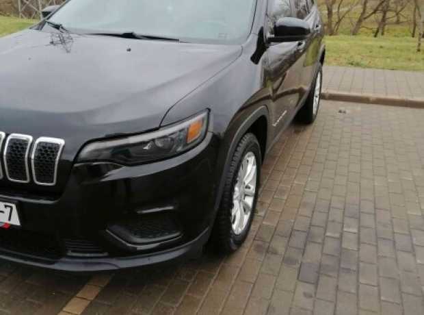 Jeep Cherokee KL  Рестайлинг, 2019, пробег 110000 км