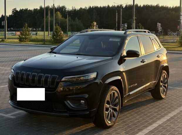 Jeep Cherokee KL  Рестайлинг, 2019, пробег 58000 км