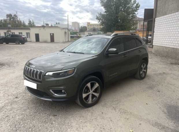 Jeep Cherokee KL  Рестайлинг, 2019, пробег 66000 км