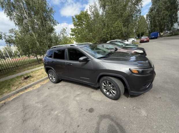 Jeep Cherokee KL  Рестайлинг, 2019, пробег 69000 км