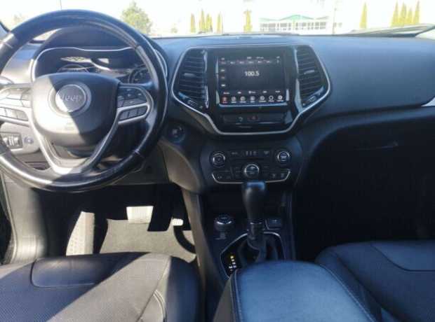 Jeep Cherokee KL  Рестайлинг, 2019, пробег 69000 км