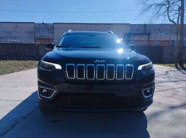 Jeep Cherokee KL  Рестайлинг, 2019, пробег 70500 км
