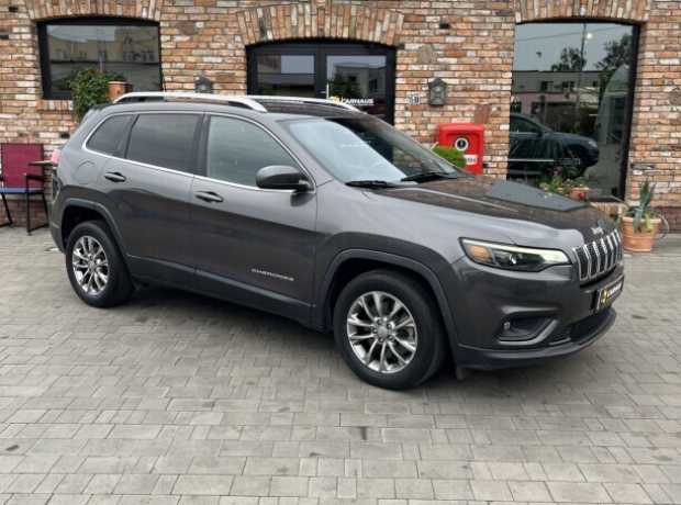 Jeep Cherokee KL  Рестайлинг, 2019, пробег 72413 км