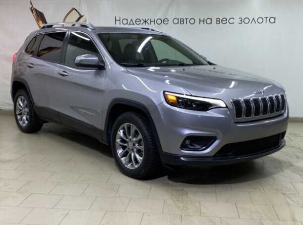 Jeep Cherokee KL  Рестайлинг, 2019, пробег 79152 км