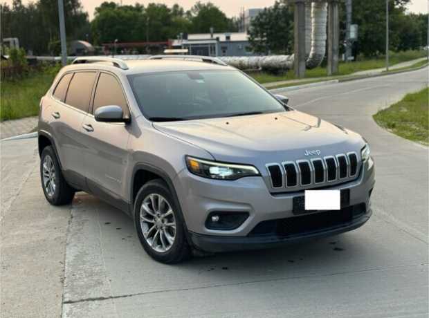 Jeep Cherokee KL  Рестайлинг, 2019, пробег 82000 км