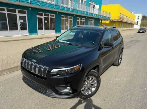 Jeep Cherokee KL  Рестайлинг, 2019, пробег 89000 км
