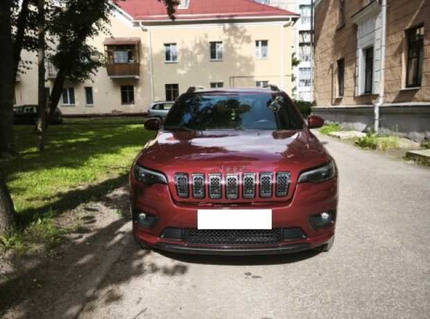 Jeep Cherokee KL  Рестайлинг, 2019, пробег 91000 км