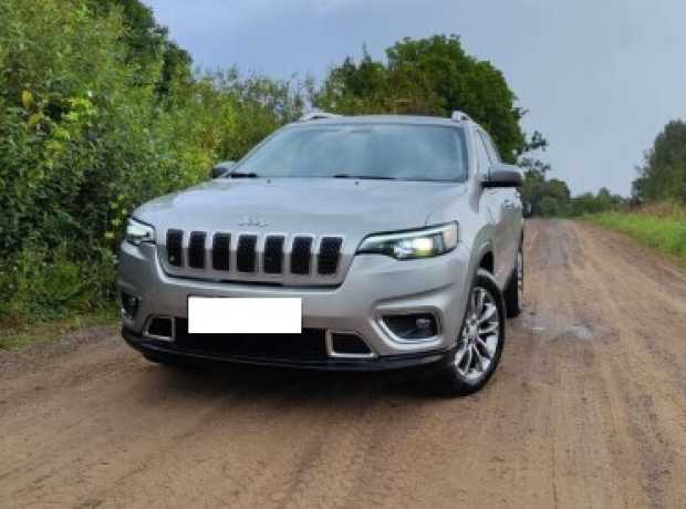Jeep Cherokee KL  Рестайлинг, 2020, пробег 112000 км