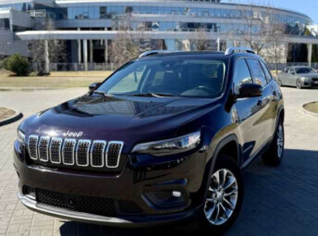 Jeep Cherokee KL  Рестайлинг, 2020, пробег 146930 км