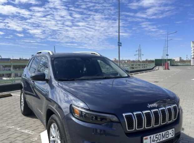 Jeep Cherokee KL  Рестайлинг, 2020, пробег 38000 км