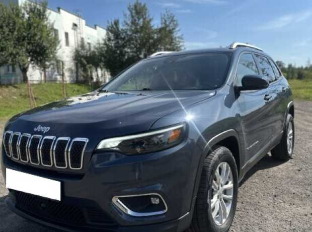 Jeep Cherokee KL  Рестайлинг, 2020, пробег 40500 км