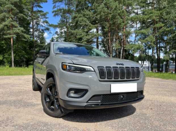 Jeep Cherokee KL  Рестайлинг, 2022, пробег 9000 км