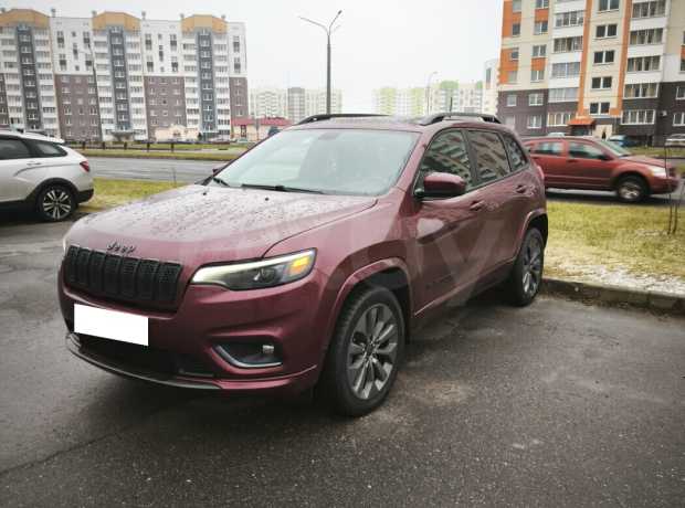 Jeep Cherokee KL Рестайлинг