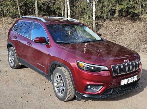 Jeep Cherokee KL Рестайлинг