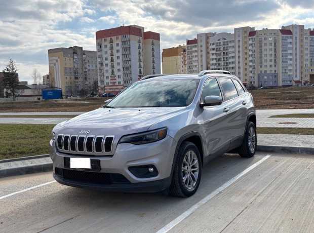 Jeep Cherokee KL Рестайлинг