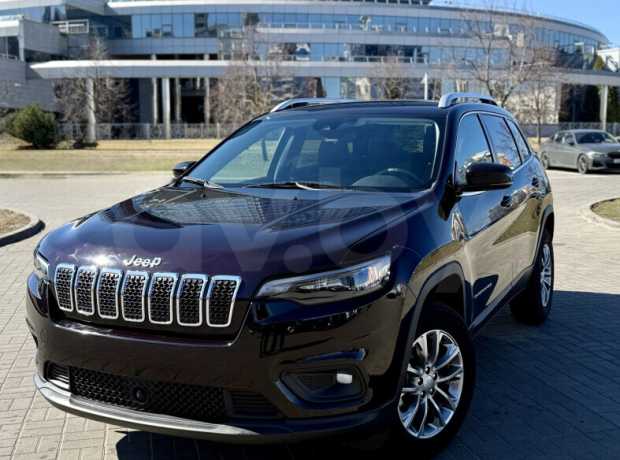 Jeep Cherokee KL Рестайлинг
