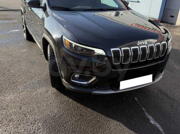 Jeep Cherokee KL Рестайлинг