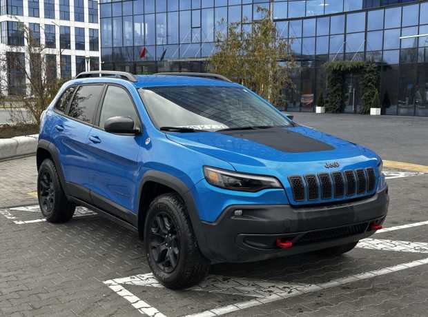Jeep Cherokee KL Рестайлинг