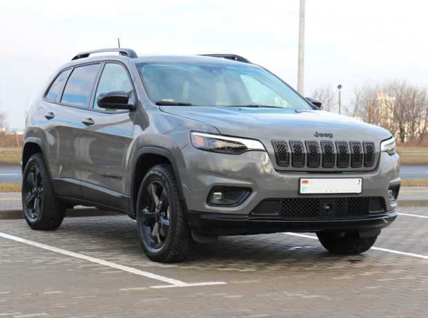 Jeep Cherokee KL Рестайлинг