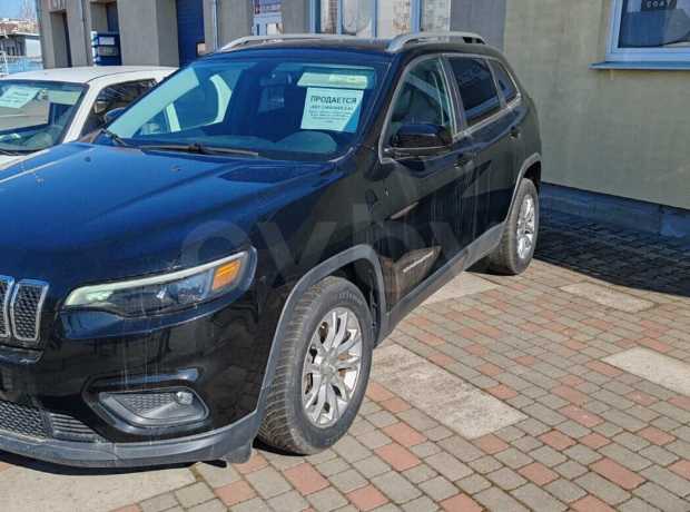 Jeep Cherokee KL Рестайлинг