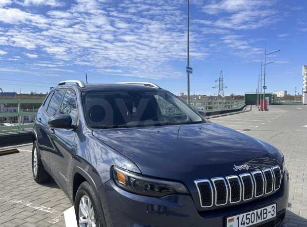 Jeep Cherokee KL Рестайлинг