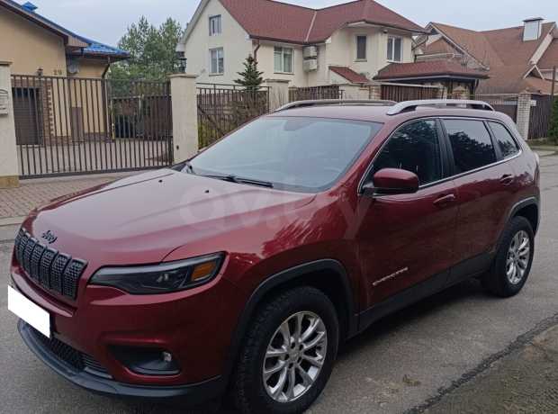 Jeep Cherokee KL Рестайлинг