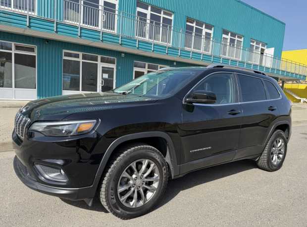 Jeep Cherokee KL Рестайлинг