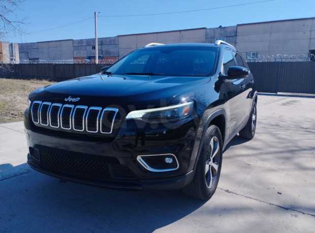 Jeep Cherokee KL Рестайлинг