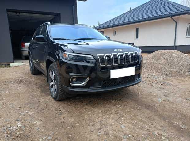 Jeep Cherokee KL Рестайлинг