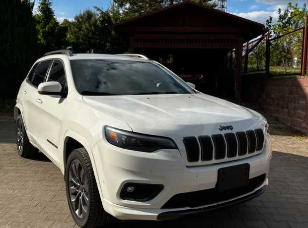 Jeep Cherokee KL Рестайлинг