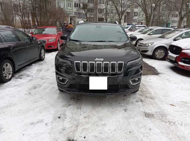 Jeep Cherokee KL Рестайлинг